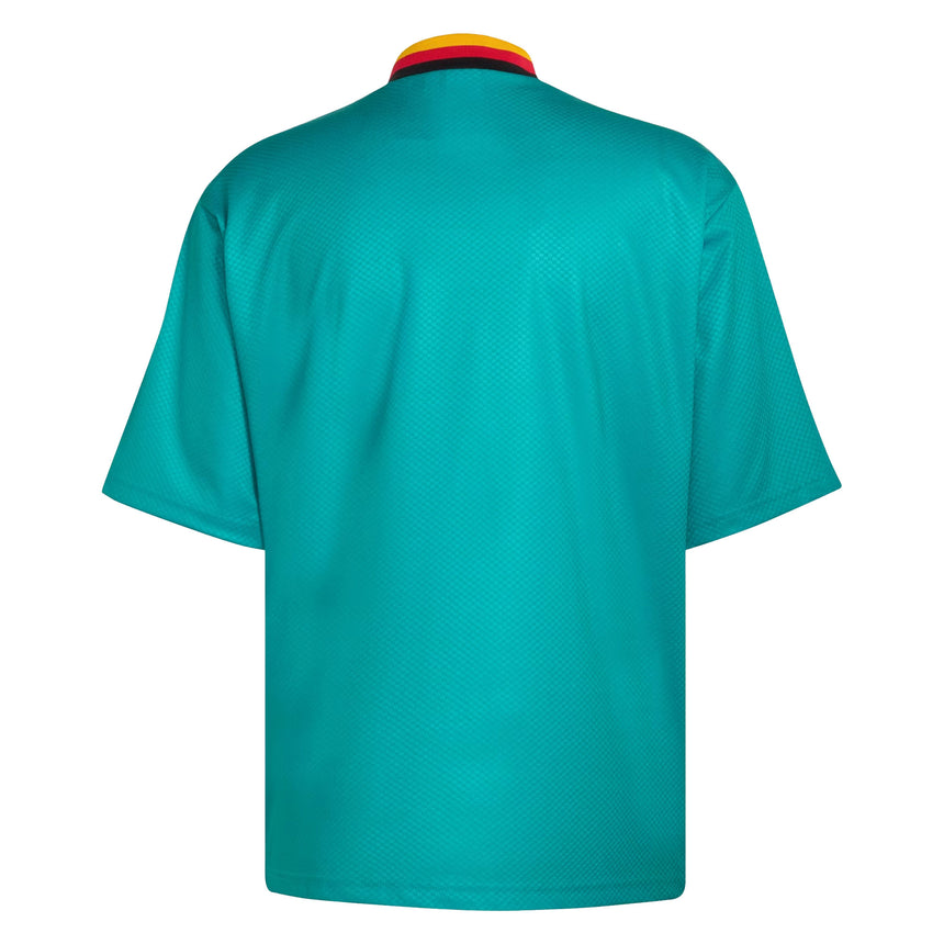 adidas Germany Men's Away Throwback 1994 Jersey Turquoise Back