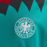 adidas Germany Men's Away Throwback 1994 Jersey Turquoise Crest