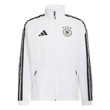 adidas Germany Men's Home Anthem Jacket White/Black Front