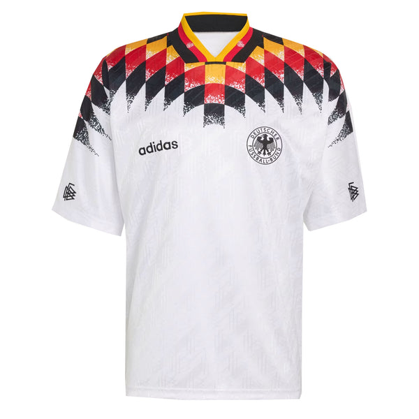 adidas Germany Men's Home Throwback 1994 Jersey White – Azteca Soccer