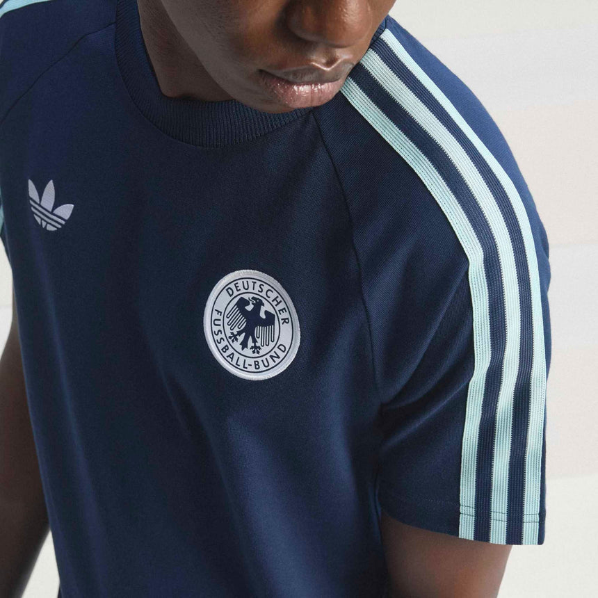 adidas Germany Men's OG Tee Navy Crest