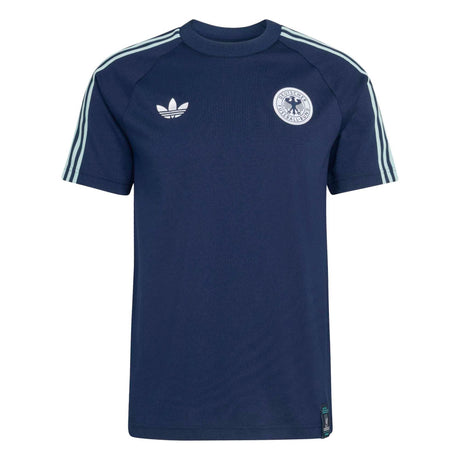 adidas Germany Men's OG Tee Navy Front
