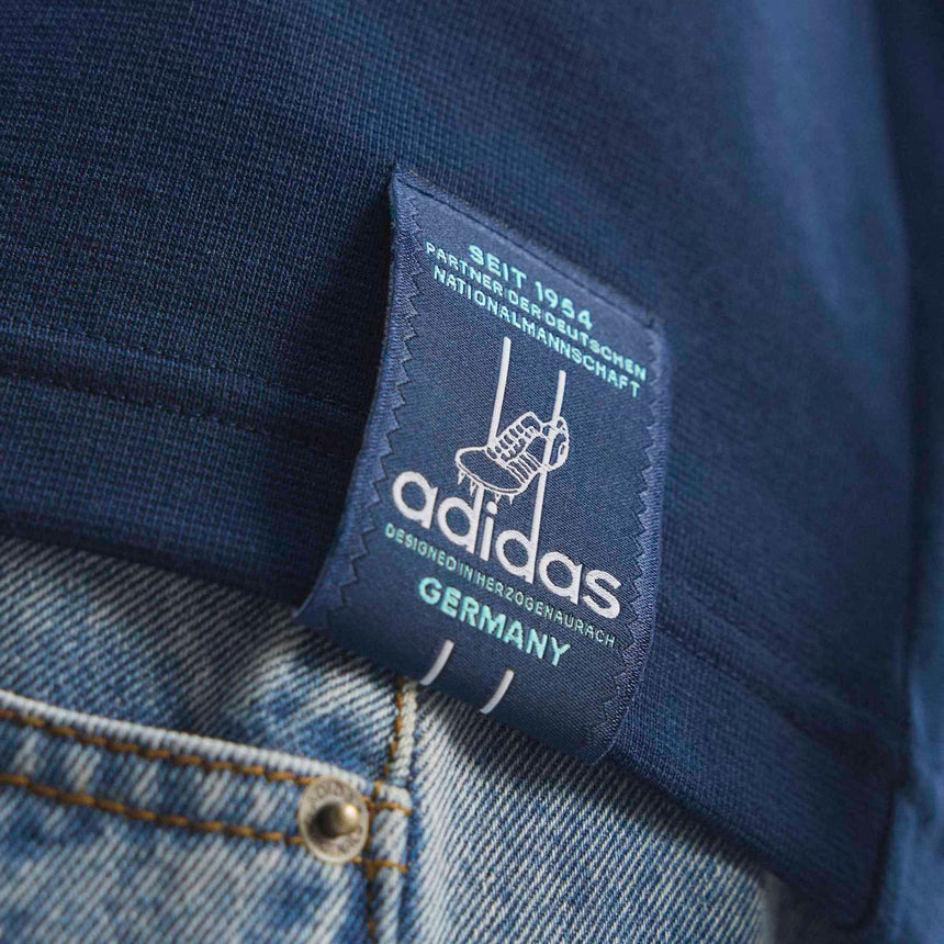 adidas Germany Men's OG Tee Navy Hem