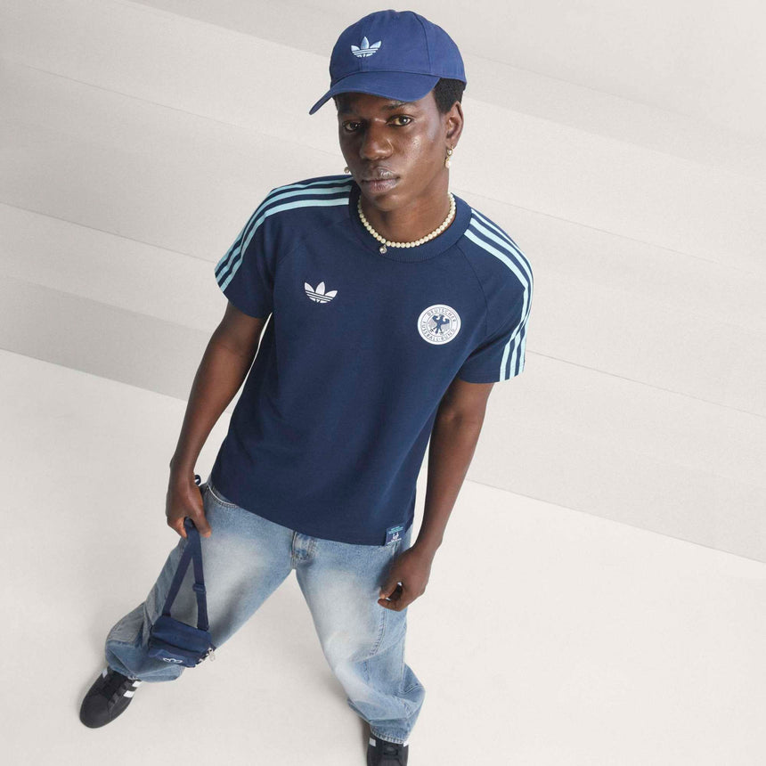 adidas Germany Men's OG Tee Navy Model