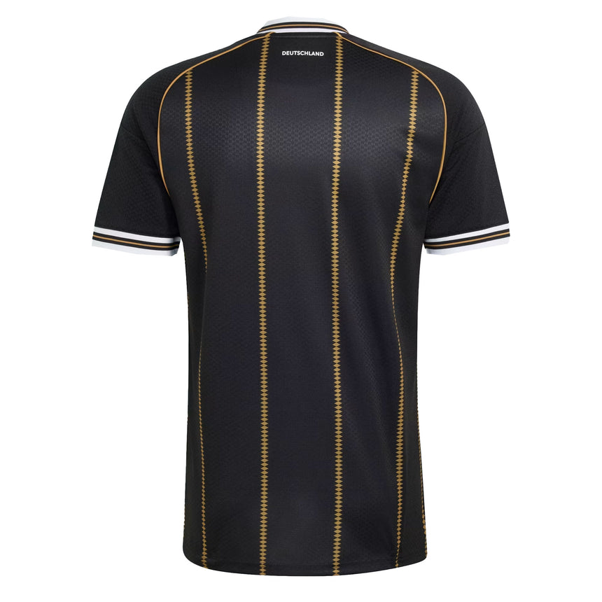 adidas Germany Men's Third Stadium 2026 Jersey Black Back