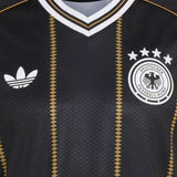 adidas Germany Men's Third Stadium 2026 Jersey Black Crest