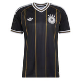 adidas Germany Men's Third Stadium 2026 Jersey Black Front