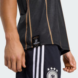 adidas Germany Men's Third Stadium 2026 Jersey Black Hem
