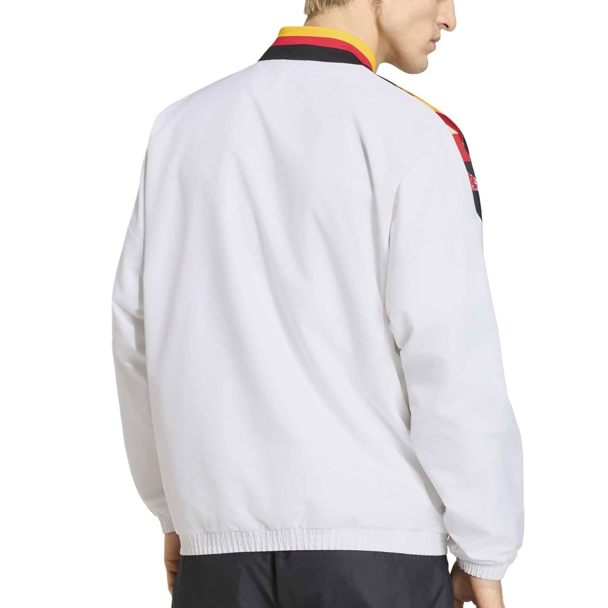 adidas Germany Men's Throwback 1994 Jacket White/Black – Azteca Soccer