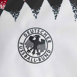 adidas Germany Men's Throwback 1994 Jacket White/Black Crest