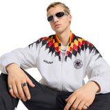 adidas Germany Men's Throwback 1994 Jacket White/Black Model
