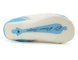 adidas Infant F50 Messi Crib Shoes Infant Ivory/Sea Blue/Ice Blue Sole