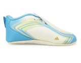 adidas Infant F50 Messi Crib Shoes Infant Ivory/Sea Blue/Ice Blue