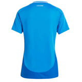 adidas Italy Women's Home 2024/25 Jersey Blue Back