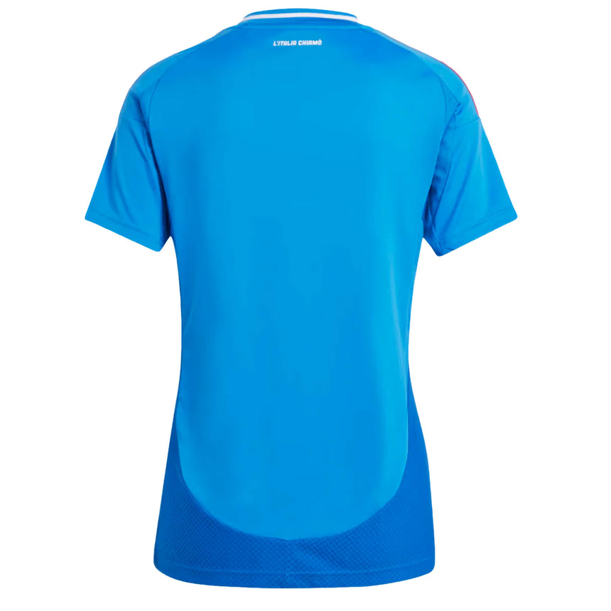 adidas Italy Women's Home 2024/25 Jersey Blue Back