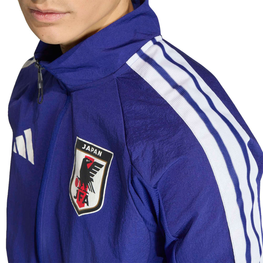 adidas Japan Men's Home Anthem Jacket Blue Crest