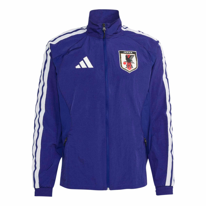 adidas Japan Men's Home Anthem Jacket Blue Front