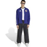 adidas Japan Men's Home Anthem Jacket Blue Model