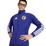 adidas Japan Men's Home Anthem Jacket Blue Side