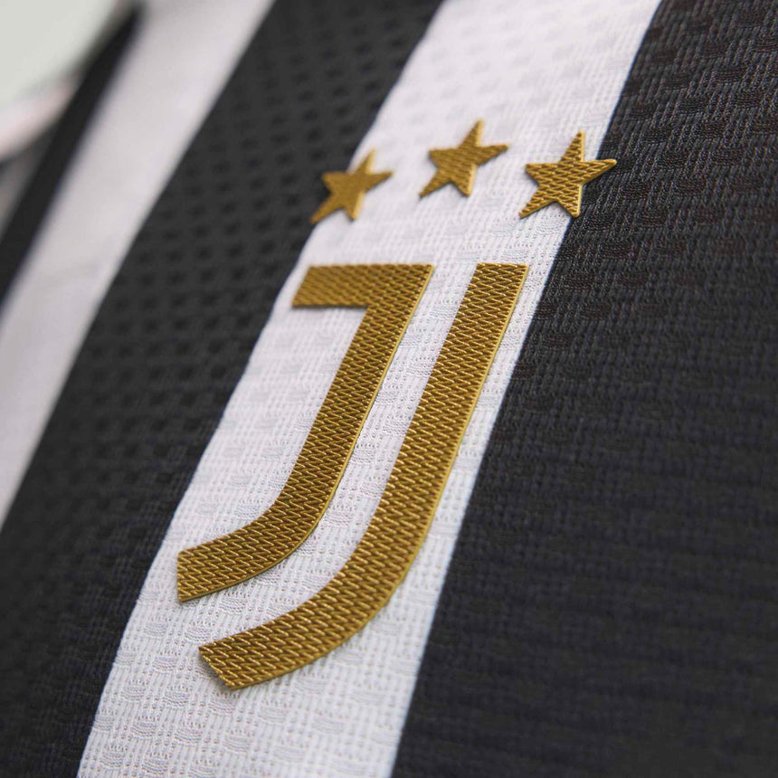 adidas Juventus Men's Home Authentic 2026/27 Jersey White/Black Crest