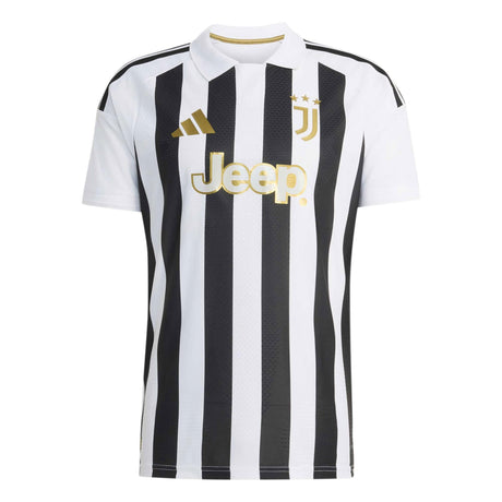 adidas Juventus Men's Home Authentic 2026/27 Jersey White/Black Front