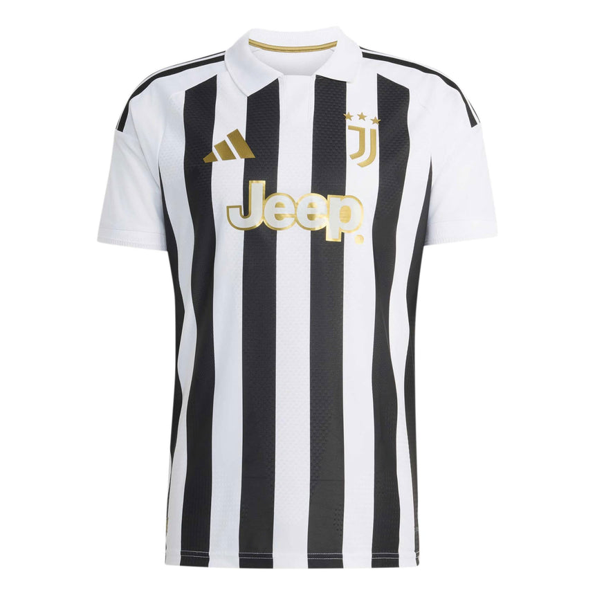 adidas Juventus Men's Home Authentic 2026/27 Jersey White/Black Front