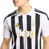 adidas Juventus Men's Home Stadium 2026/27 Jersey White/Black Crest