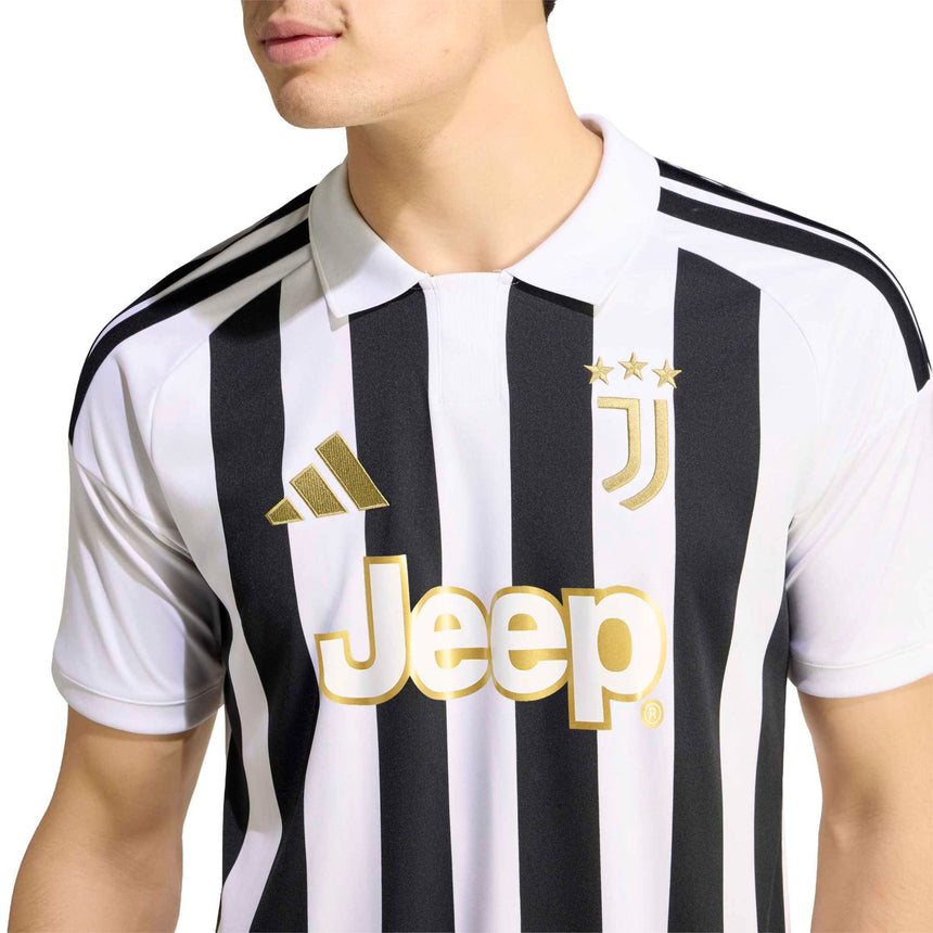 adidas Juventus Men's Home Stadium 2026/27 Jersey White/Black Crest
