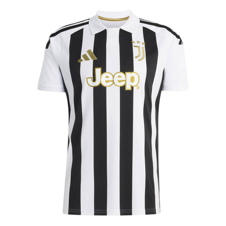 adidas Juventus Men's Home Stadium 2026/27 Jersey White/Black Front