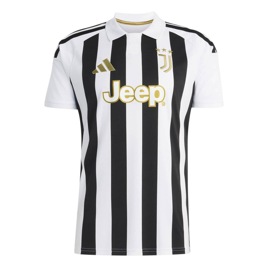 adidas Juventus Men's Home Stadium 2026/27 Jersey White/Black Front