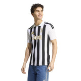 adidas Juventus Men's Home Stadium 2026/27 Jersey White/Black Model