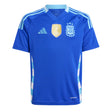 adidas Kids Argentina 2024/25 Away Jersey Lucid Blue/Blue Burst Front