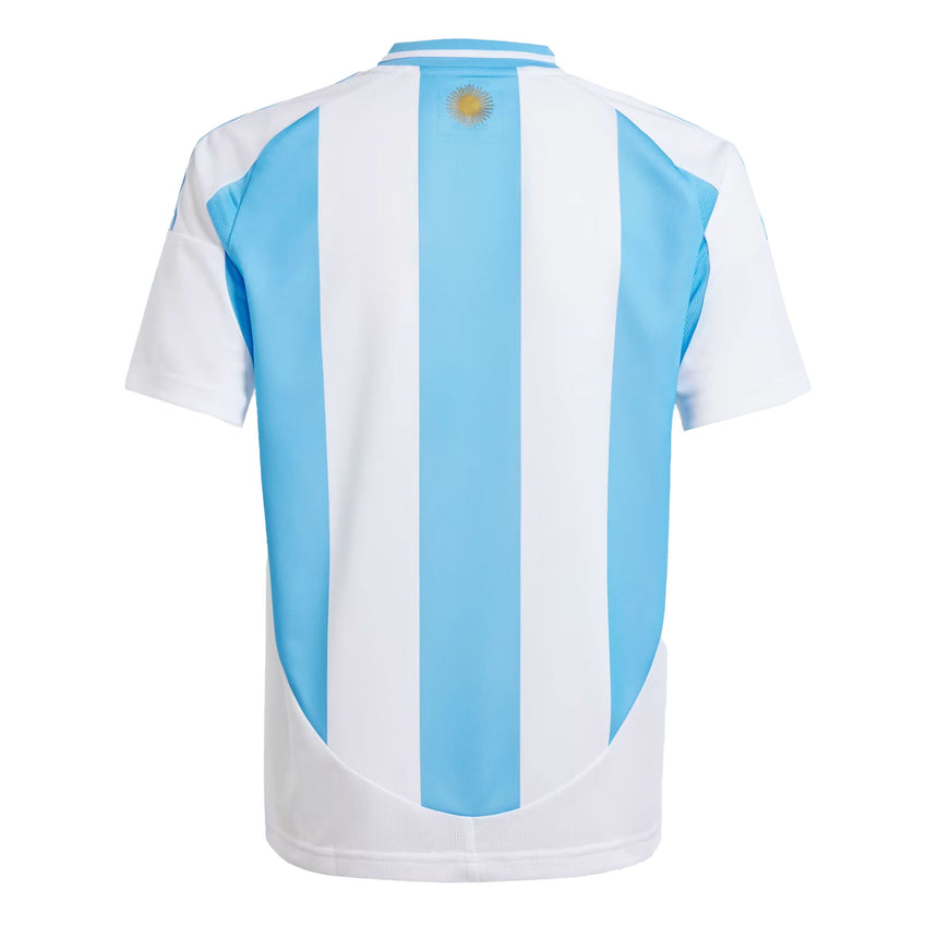 adidas Kids Argentina 2024/25 Home Jersey White/Blue Burst Back