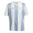 adidas Kids Argentina 50th Anniversary Jersey Ambient Sky/Cloud White Front