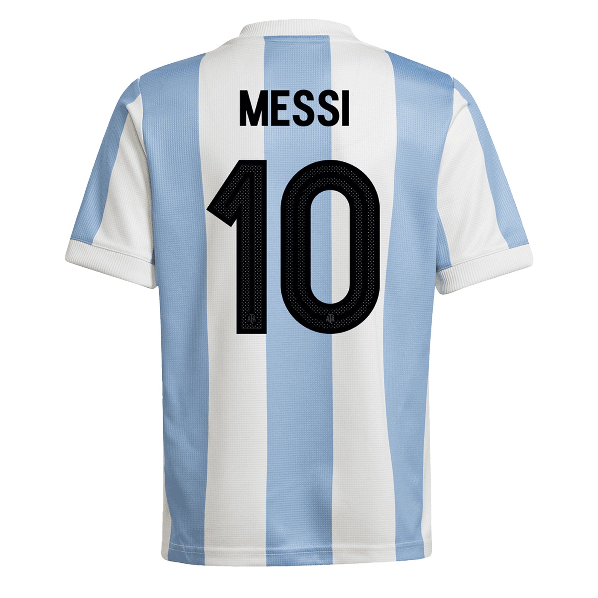 adidas Argentina Youth Stadium Soccer Jersey w/ Messi #10 – Azteca