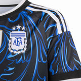 adidas Kids Argentina World Cup 2026 Away Jersey w/ Messi #10 Printing Crest