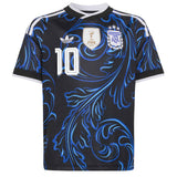 adidas Kids Argentina World Cup 2026 Away Jersey w/ Messi #10 Printing Front