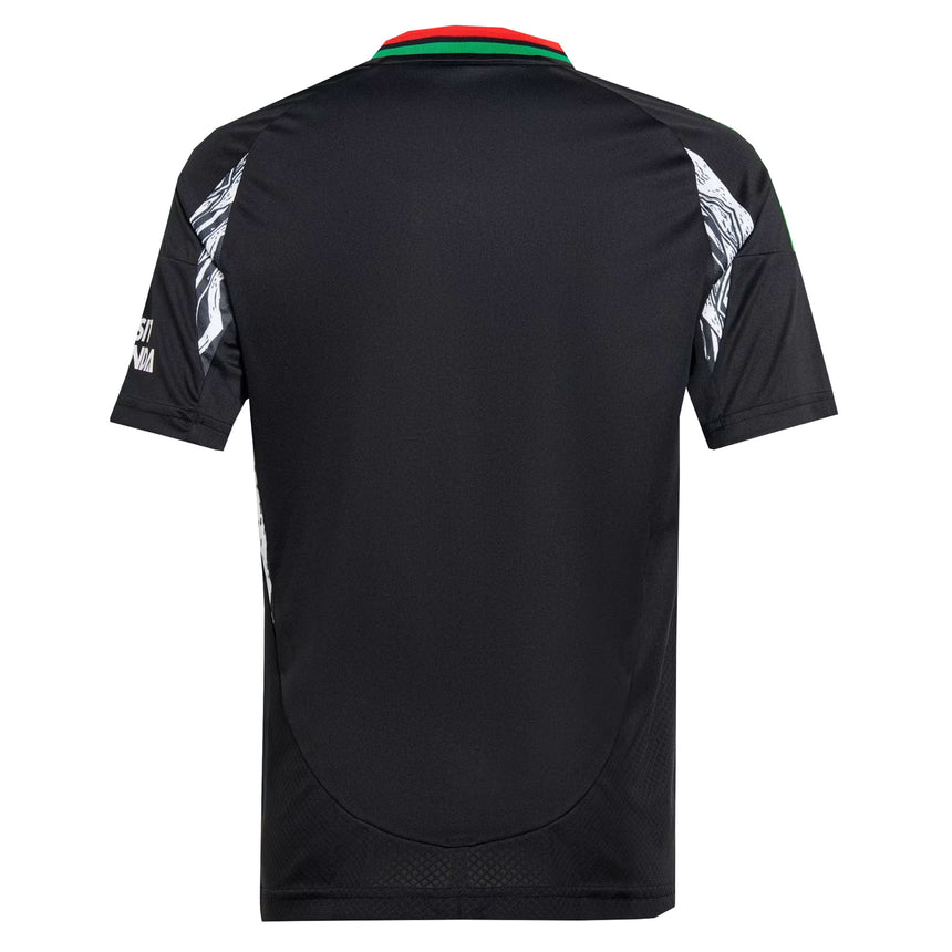 adidas Kids Arsenal 2024/25 Away Jersey Black Back