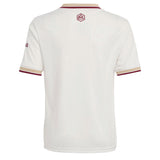 adidas Kids Arsenal 2025/26 Third Jersey Cloud White/Burgundy Back