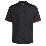 adidas Kids Bayern Munich 2025/26 Third Jersey Black/Halo Ivory Back