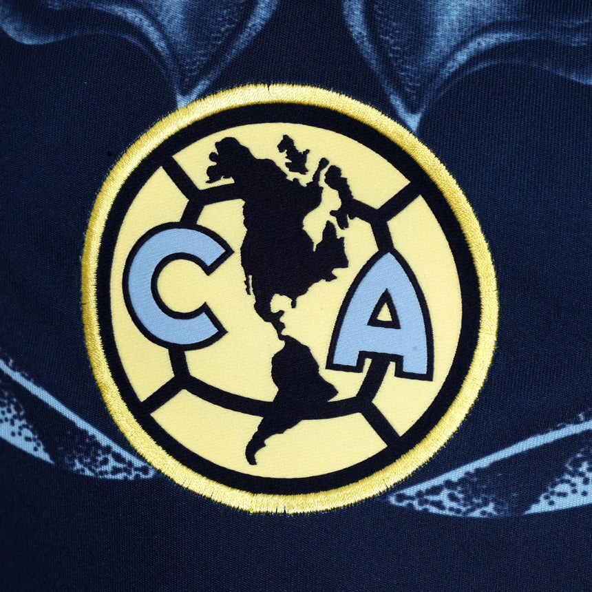 adidas Kids Club America 2025/26 Away Jersey Team Navy Blue Crest