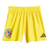 adidas Kids Club America 2025/26 Home Mini Kit Yellow Front Short