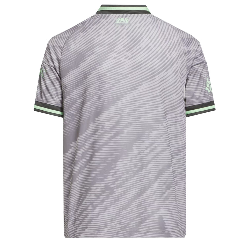 adidas Kids Club America 2025/26 Third Jersey Grey Back