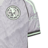 adidas Kids Club America 2025/26 Third Jersey Grey Crest