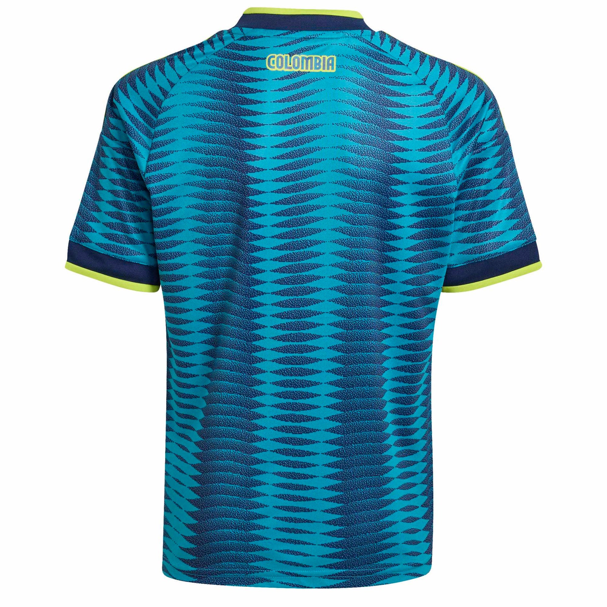 adidas Colombia Youth Away Stadium Soccer Jersey World Cup 2026