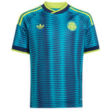 adidas Kids Colombia World Cup 2026 Away Jersey Blue Front
