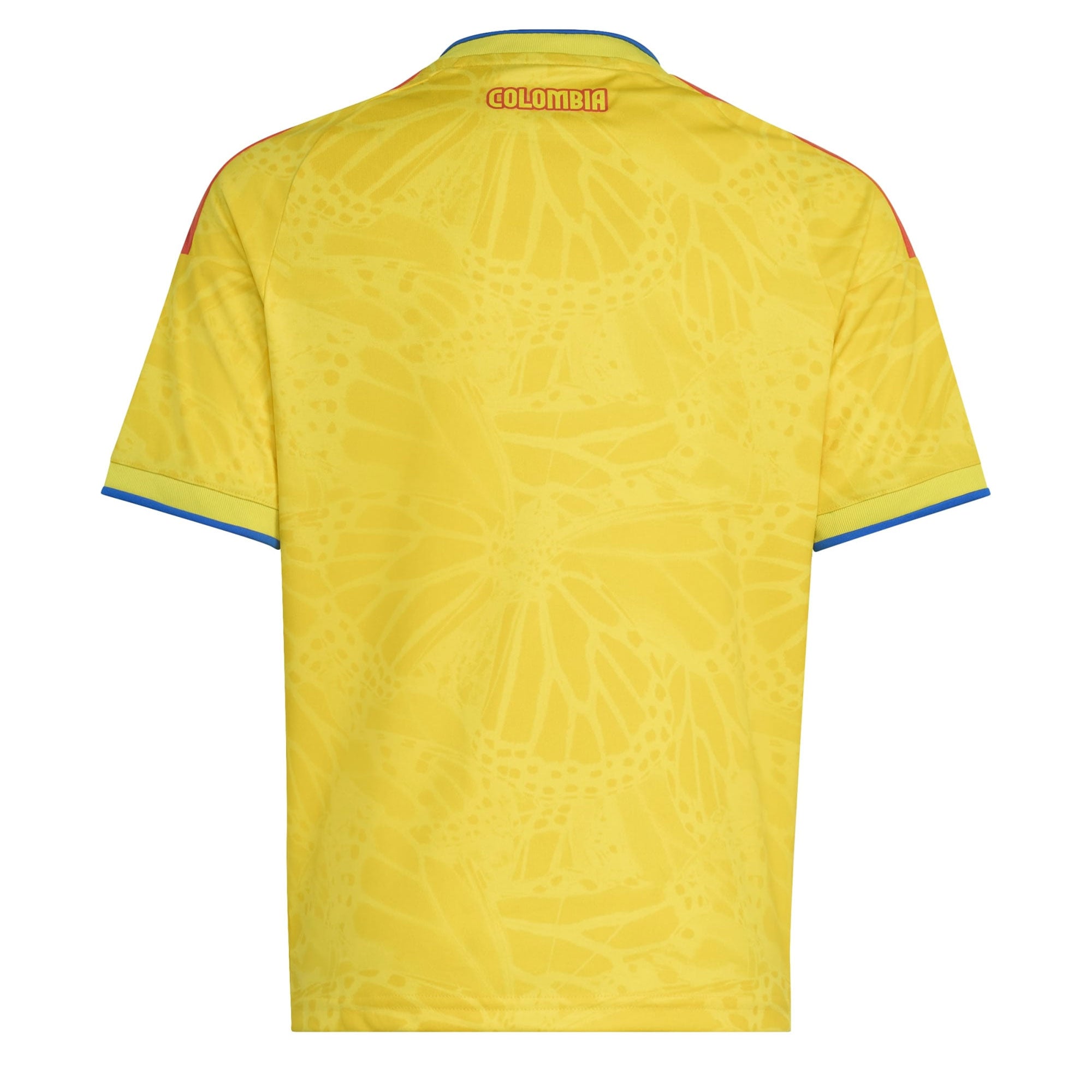 adidas Kids Colombia World Cup 2026 Home Jersey Yellow – Azteca Soccer