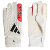 adidas Kids Copa Club Goalkeeper Gloves White/Black/Red Both