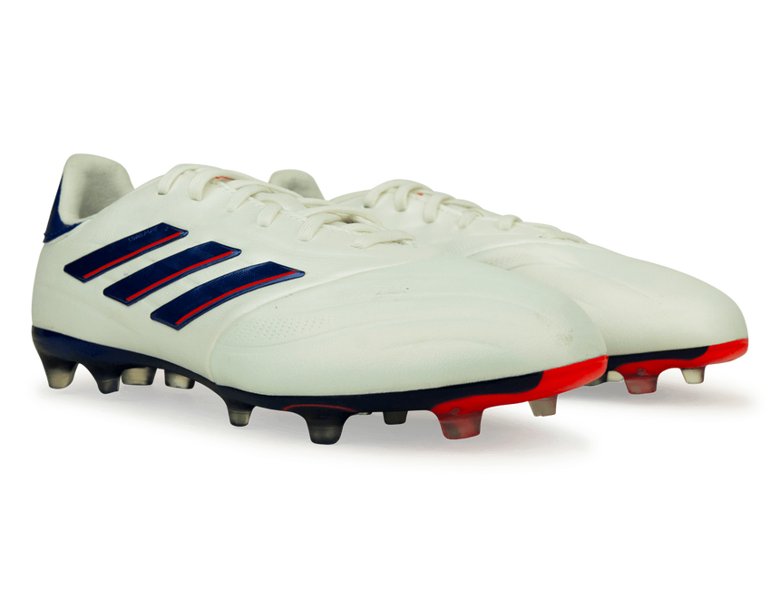 adidas Kids Copa Pure 2 Elite FG White/Blue Together