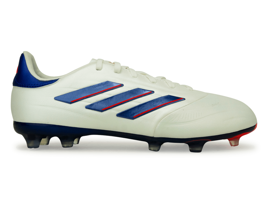 adidas Youth Copa Pure 2 Elite FG White/Blue – Azteca Soccer
